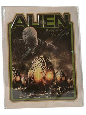 Hachette Collection Alien 8.5 X 11"